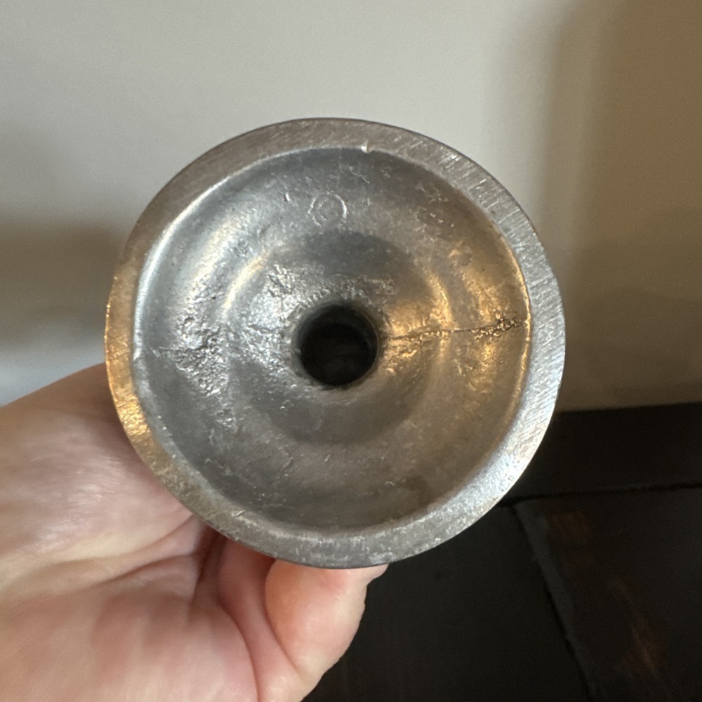 Wilton Armetale Pewter Plough Tavern Wine Water Goblet USA EUC - Picture 3 of 4